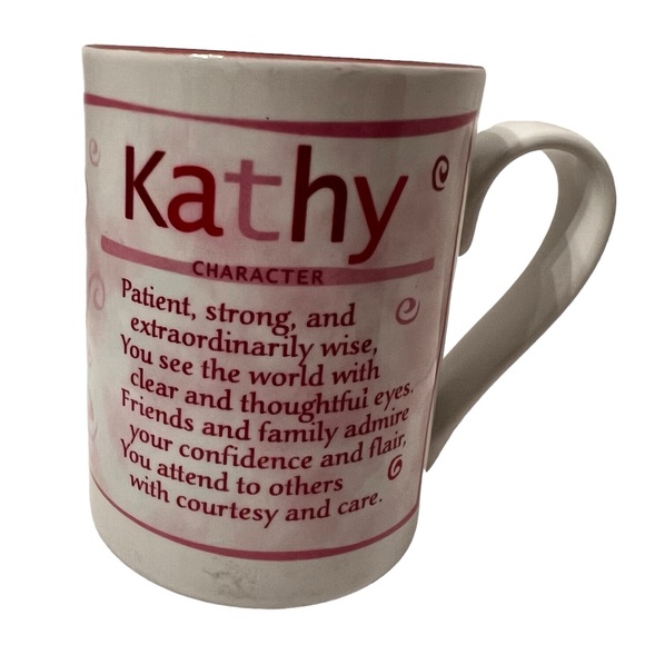 Kathy Personality and Character Cup by Encore - Picture 3 of 5